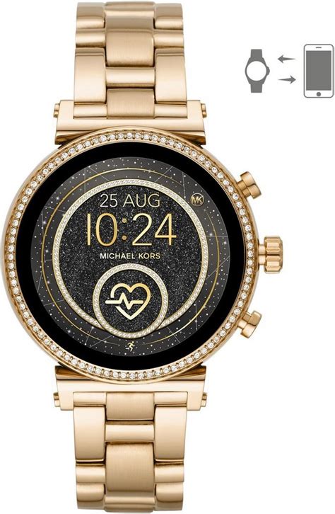 michael kors smartwatch sofie charger|Michael Kors smartwatch reviews.